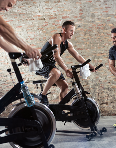 Strong bike,corsi fitness life palestra cecchina